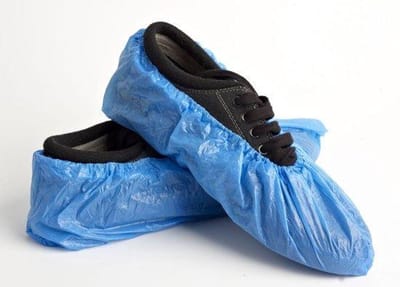 SPC overtrekschoen - voor sauna of zwembad - 10 stuks