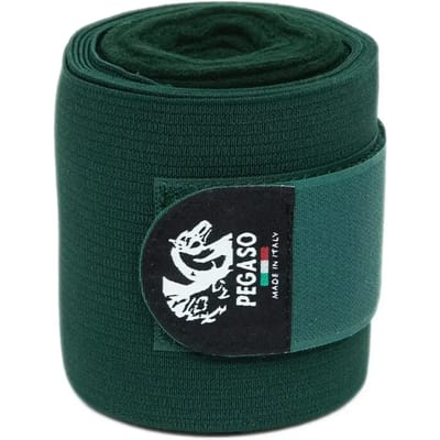 Paar werkverbanden voor paarden + fleece Nanny Blue
