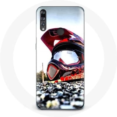Coque pour Huawei p30 lite Casque MotoCross
