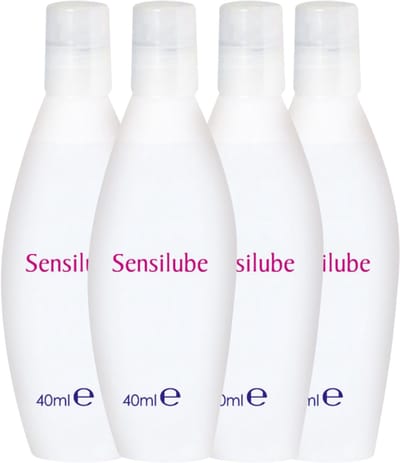 Durex Sensilube 40ML - 4 Stuks - Glijmiddel - Waterbasis - Smaakloos - Voordeelverpakking