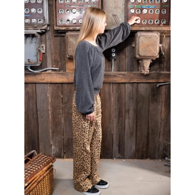 LOOXS 10sixteen Meisjes broek - Maat 128 in de kleur beige van 100% Cotton - 2532-5625-924