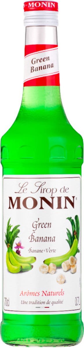Monin Groene banaan siroop