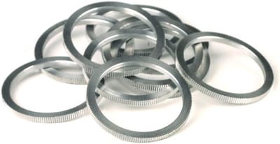 Reducer ringen - Zaagblad adapter - Cirkelzaag aanpassen - Gekartelde rand - 20-254mm