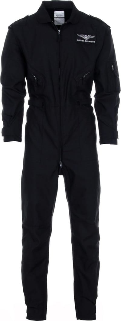 Fostex piloten overall zwart