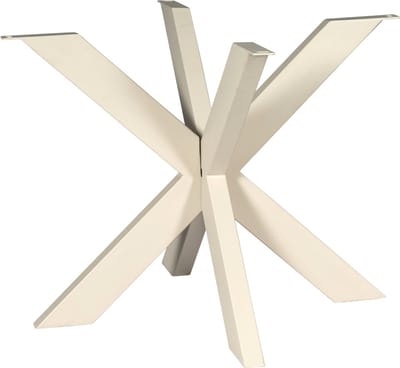 Starfurn - Matrixpoot rond koker 4x8 cm - zand