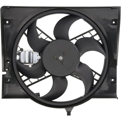 Koelventilatorwiel, motorkoeling NRF 47442