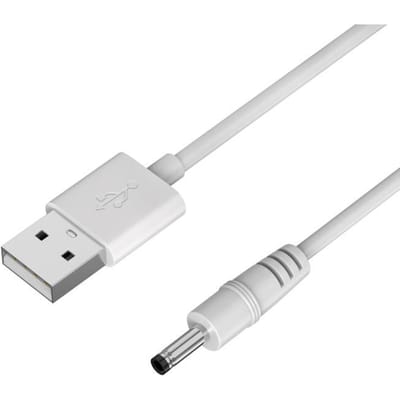 Cable de recharge compatible Lelo Ida Lyla Oden Ora Tara Alia Isla Soraya Nea Lily Liv Gigi Sona Ina Sila Enigma Mia Siri Iris blanc