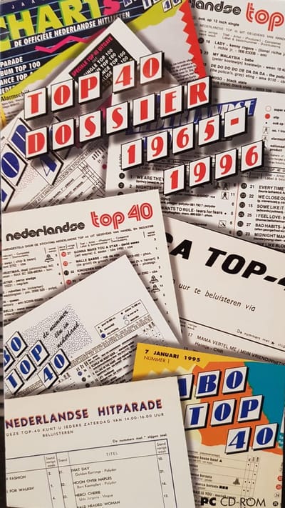 Top 40 Dossier 1965 - 1996