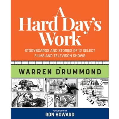 A Hard Day's Work - Warren K Drummond