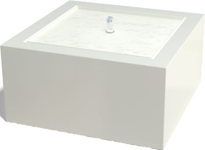 Aluminium watertafel - Lyra - 80x80x40cm - MySteel