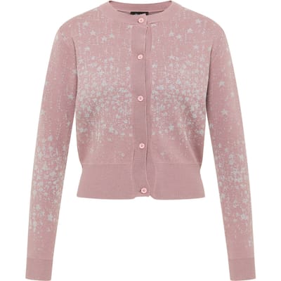 Mymo Vest Nolie Dames Mauve zilver