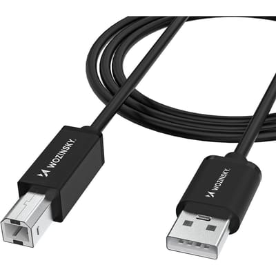 Wozinsky WKDDY3S USB-B - USB-A 480Mb/s Cable 2m - Black
