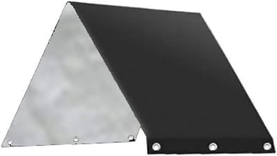 Vervangend Waterdicht Schaduwzeil voor Speeltuin - UV-bestendig Tarp voor Schommels en Kinderspelen 52" x 90