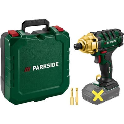 PARKSIDE Accu-slagschroevendraaier 20 V 180 Nm, zonder accu en lader, Limited Edition