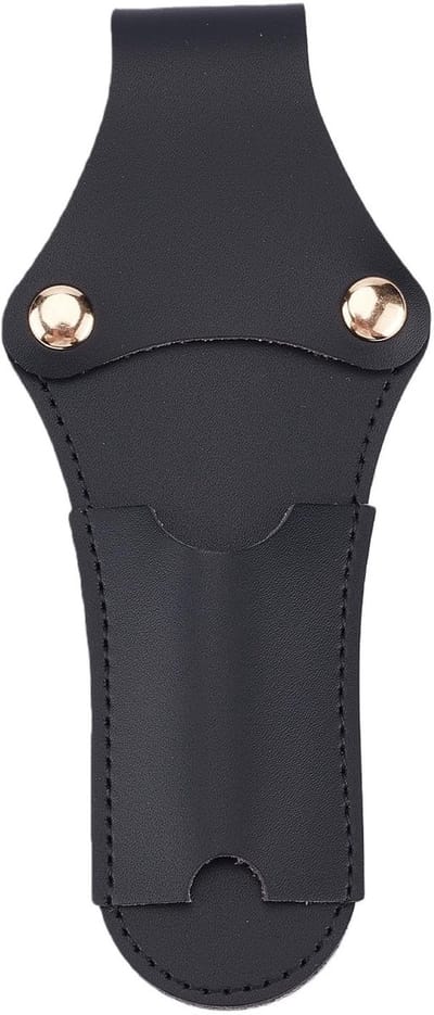 Dailygoods - Lederen Holster voor Tuingereedschap met Clip
