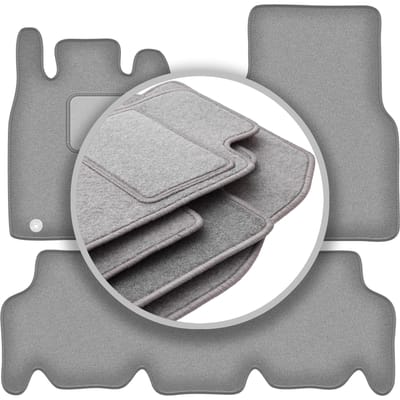 Grijze automatten voor: Mercedes W168 met achterkleppoot (1997-2004)
