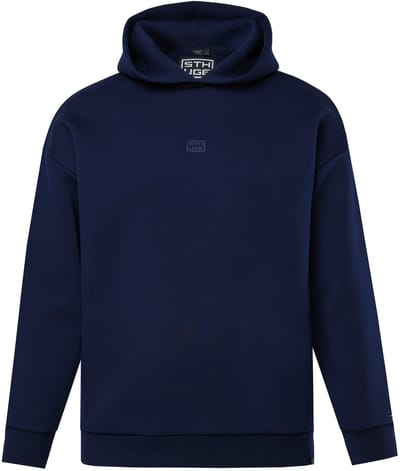 STHUGE - Heren - Hoodie trui met capuchon - Marine - Maat 4XL