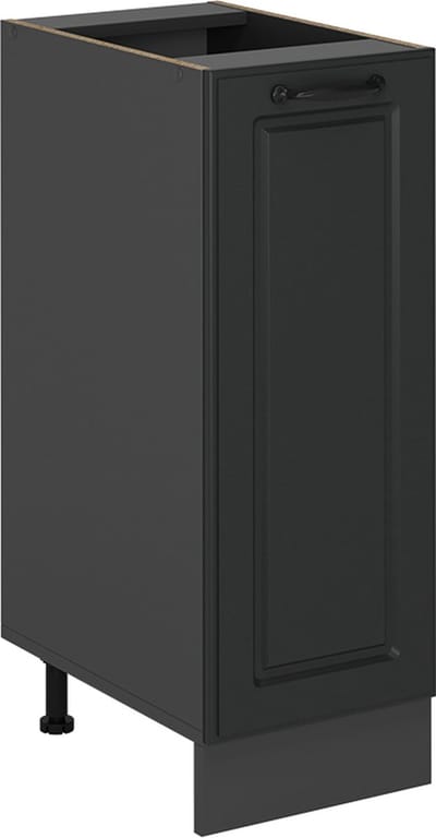 Vicco R-Line Onderkast – 30 cm zonder werkblad Antraciet landhuis