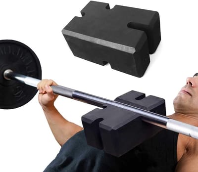 OUYLAF bankdrukken baksteen - Fitness Accessoires - Bench Press Block Press Blocks Boards - fitness apparaten voor thuis - gewichtheffen - zwart - fitness accessoires krachttraining