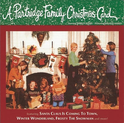 The Partridge Family - A Partridge Family Christmas Card (CD)