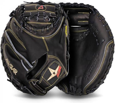 All Star CM3000BK 35 Inch Pro Elite Catcher's Mitt Links Vangen Model