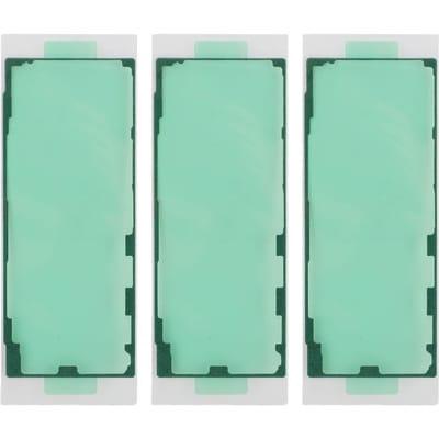 Achterklep Sticker Lijm Geschikt voor Galaxy Z Fold 6 5G F956 Telefoon Achterkant Achterklep Lijm Reparatie white