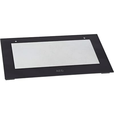 AEG voorste glas, zwart, AEG, 544x325mm 140108147095