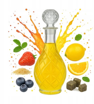 Bimberek Pina Serie - Glazen Decanteerkaraf - 900ml - Ergonomische Sluiting