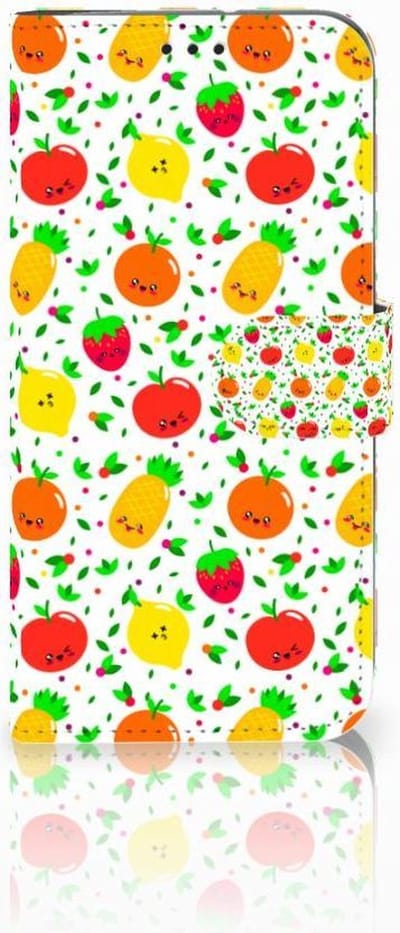 Motorola Moto G7 | G7 Plus Book Cover Fruits
