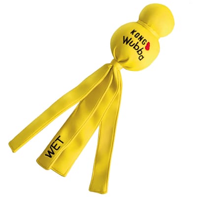 Kong Water Wubba Hondenspeeltje - 241x131x81 mm - Oranje