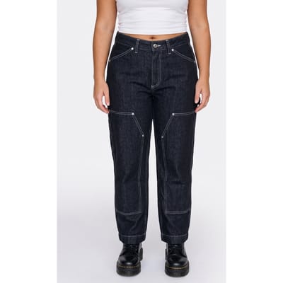 Calvin Klein Workwear Jean Rinse Wash Rinse Taglia: W28 Short | Pantaloni cargo Outlet | Donna