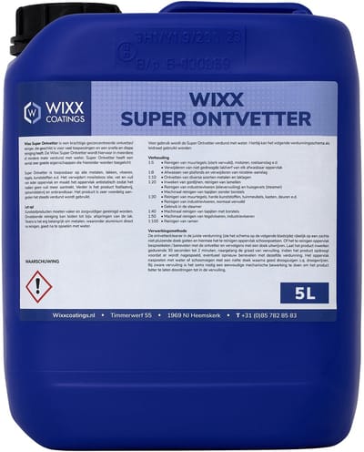 Wixx Super Ontvetter 5L - -