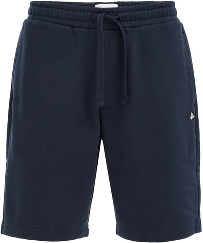 WE Fashion Heren relaxed fit sweat short met embroidery