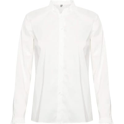 Overhemd met lang mouwen Regular fit Spring Gardenia white
