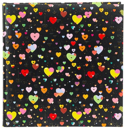 Goldbuch - Fotoalbum Heart to Heart - Donker - 30x31 cm
