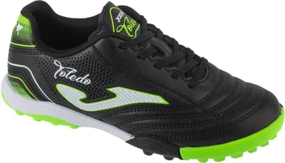 Joma Toledo Turf Junioren Voetbalschoenen Zwart EU 32 Kinderen