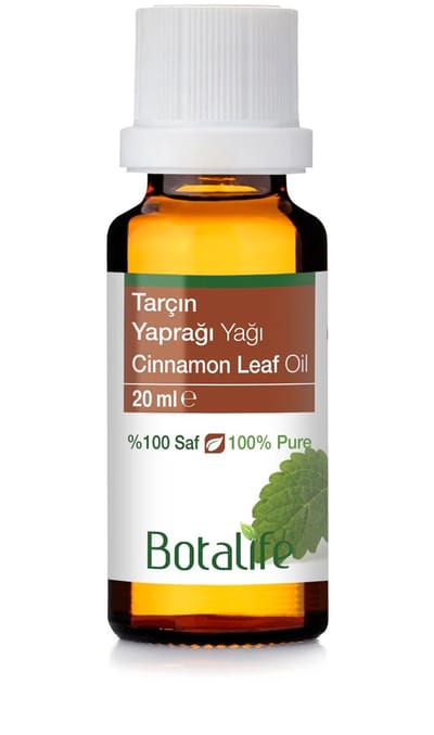 Botalife - Kaneelbladolie - Etherische Olie - 100% Puur & Natuurlijk - Cinnamon Leaf Oil - Tarçın Yaprağı Olie - 20 ml