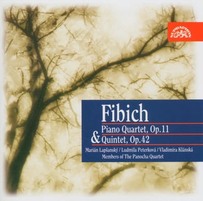 Various Artists - Fibich: Piano Quartet, Op. 11 & Quintet, Op. 42 (CD)