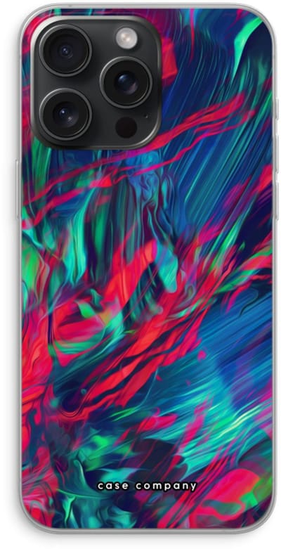 Case Company® - Hoesje geschikt voor iPhone 15 Pro Max hoesje - Pilgrims Of The Sea - Soft Cover Telefoonhoesje - Bescherming aan alle Kanten en Schermrand