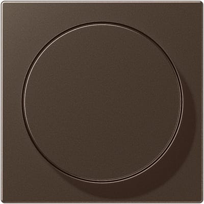 Jung A Range Rotary Dimmer Afdekking Mocha - A1740MO