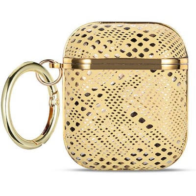 Beline AirPods Elegance Cover Air Pods 1/2 goud/goud