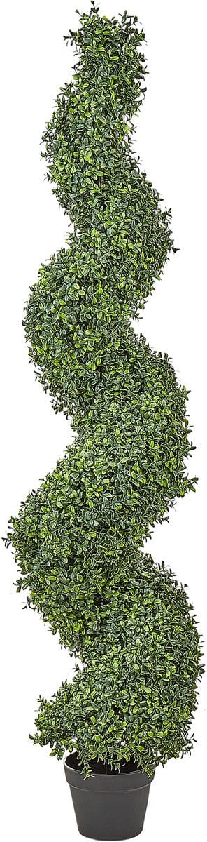 SPIRAL TREE - Kunstplant - Groen - 158 cm - Synthetisch