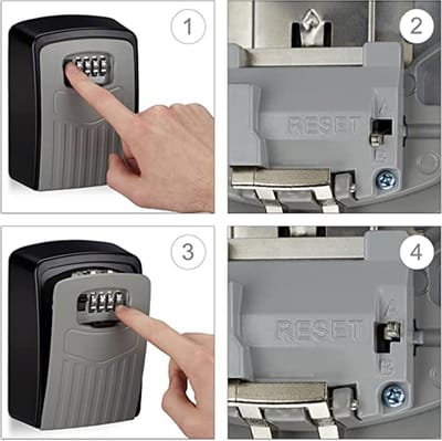 Sleutelkluis - Key safe - sleutelkast / Afsluitbare Sleutelbox , Lockable Key Box