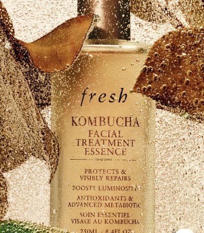 Fresh - Black Tea Kombucha Facial Treatment Essence 250ml/8.4oz