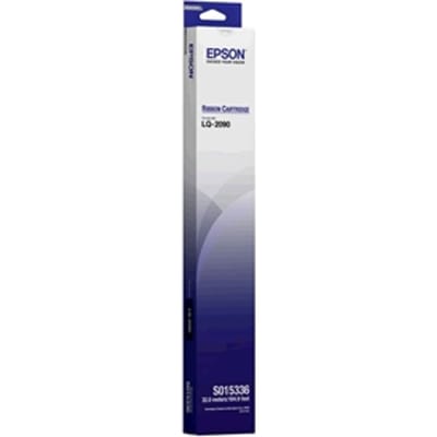 Lint epson so15336 voor lq-2090 nylon zwart