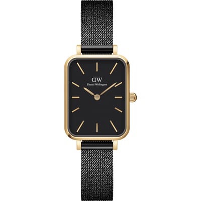 Daniel Wellington DW Watch Quadro Pressed Ashfield Gold 20x26mm