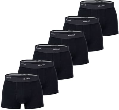 GANT Boxershorts Set van 6