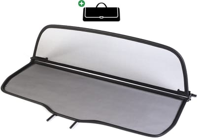 Windscherm Ford Focus | 2006-2010 | incl. luxe opbergtas | Zwart