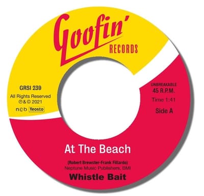 Whistle Bait - At The Beach (7" Single)