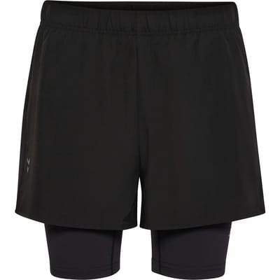 Hummel sportshort voor dames Hmlhiit Intensity W 2-in-1-short 232574